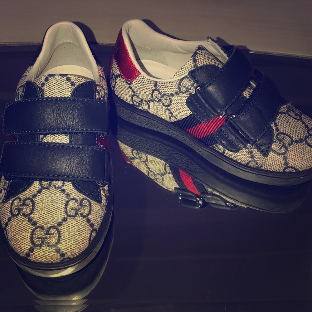 Gucci Kids/Toddler Tennis Shoes